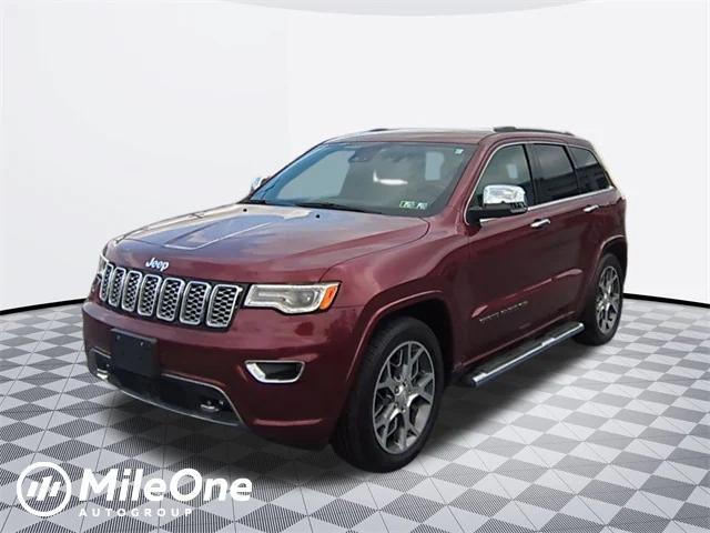 2021 Jeep Grand Cherokee Overland 4X4