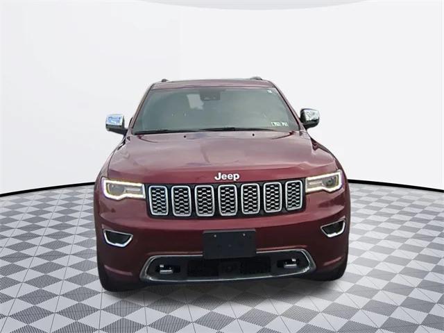 2021 Jeep Grand Cherokee Overland 4X4