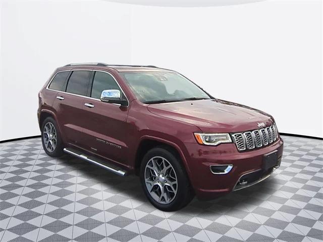 2021 Jeep Grand Cherokee Overland 4X4