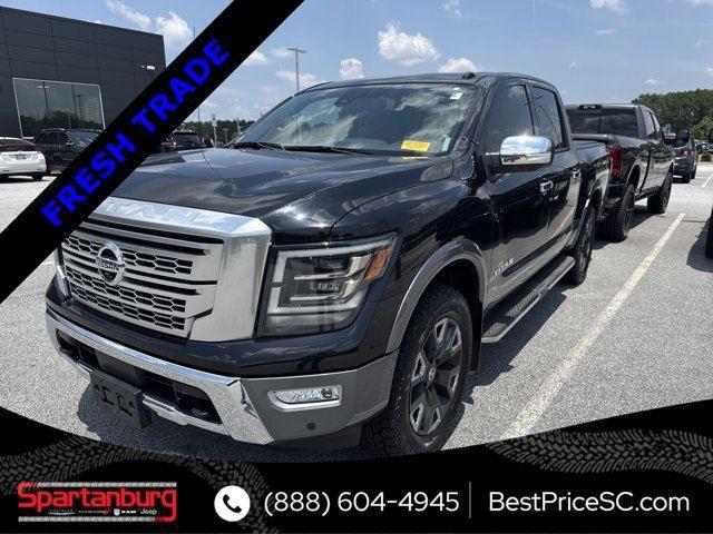 2021 Nissan TITAN Crew Cab Platinum Reserve 4x4