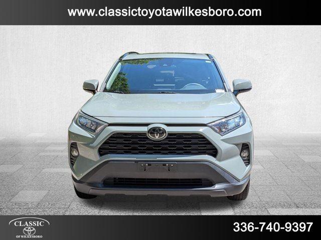 2019 Toyota RAV4 XLE