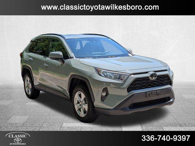 2019 Toyota RAV4 XLE