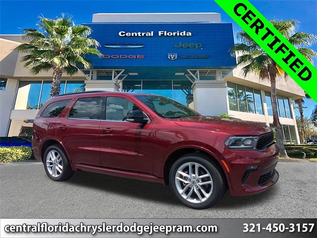 2023 Dodge Durango GT Plus RWD