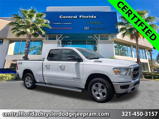 2022 RAM 1500 Big Horn Quad Cab 4x4 64 Box