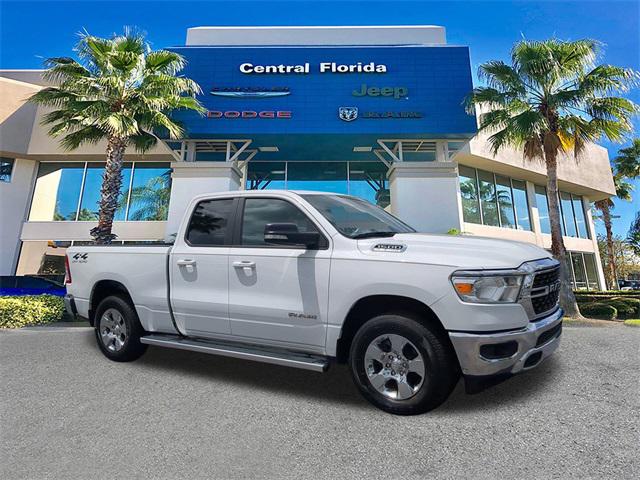 2022 RAM 1500 Big Horn Quad Cab 4x4 64 Box