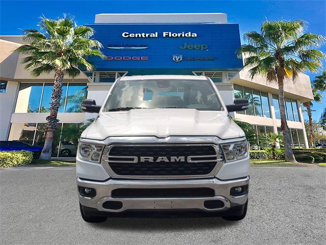 2022 RAM 1500 Big Horn Quad Cab 4x4 64 Box