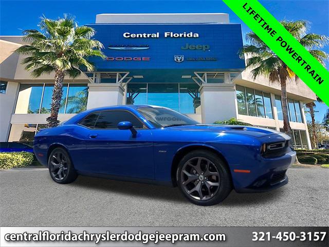 2018 Dodge Challenger R/T Plus