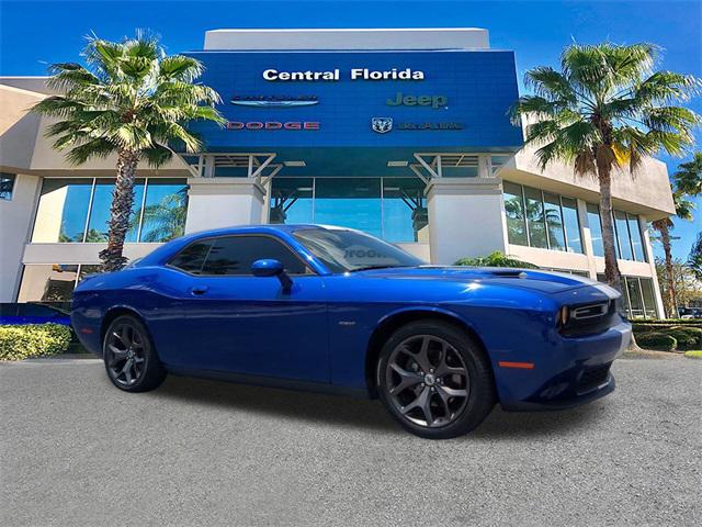 2018 Dodge Challenger R/T Plus