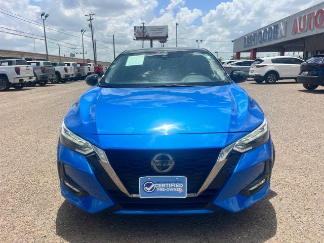 2023 Nissan Sentra SR Xtronic CVT