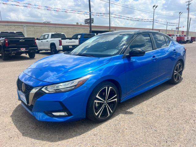 2023 Nissan Sentra SR Xtronic CVT