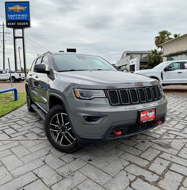 2021 Jeep Grand Cherokee Trailhawk 4X4