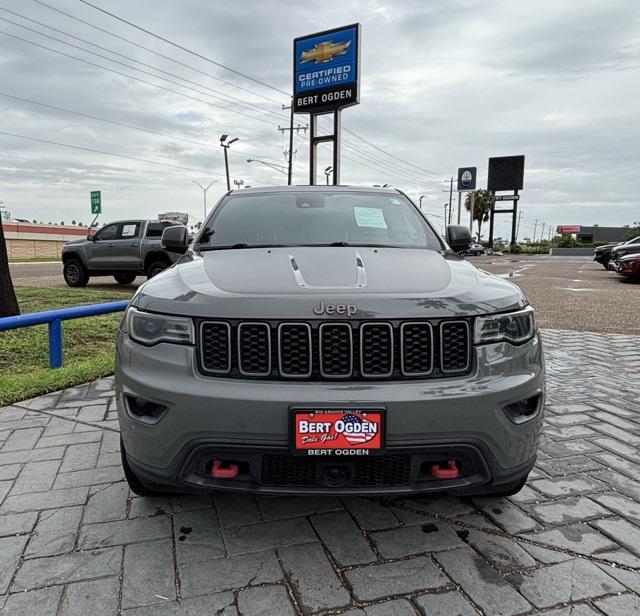 2021 Jeep Grand Cherokee Trailhawk 4X4