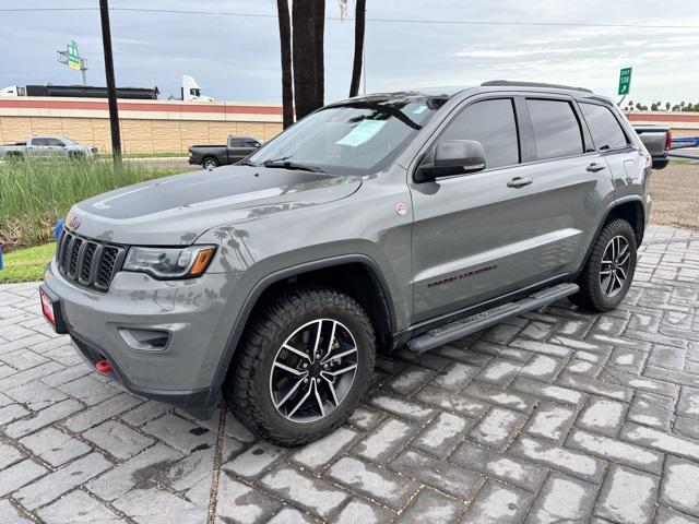 2021 Jeep Grand Cherokee Trailhawk 4X4