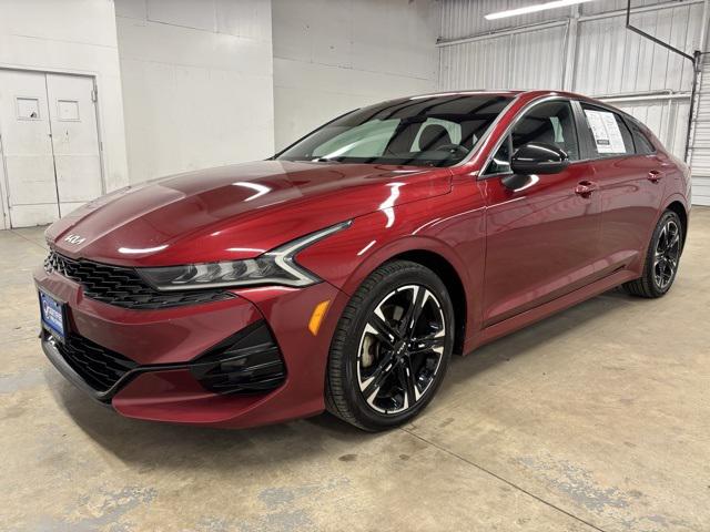 2022 Kia K5 GT-Line