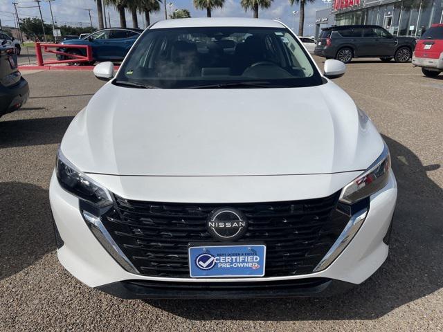 2024 Nissan Sentra SV Xtronic CVT