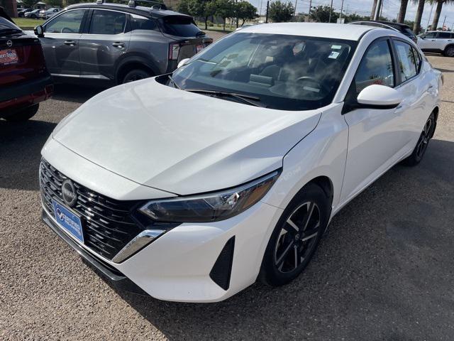 2024 Nissan Sentra SV Xtronic CVT