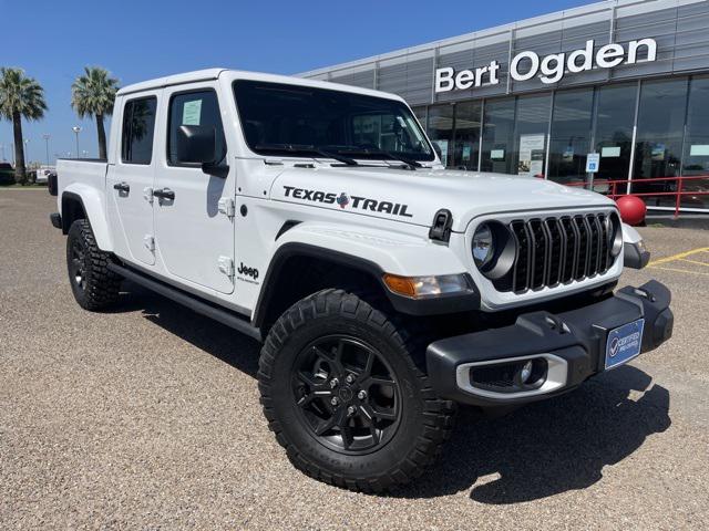 2024 Jeep Gladiator Texas Trail
