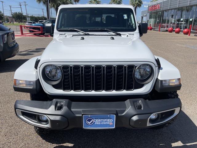 2024 Jeep Gladiator Texas Trail