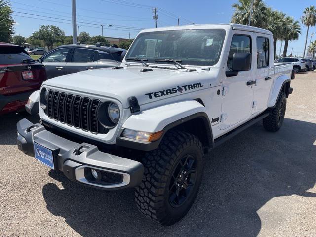 2024 Jeep Gladiator Texas Trail