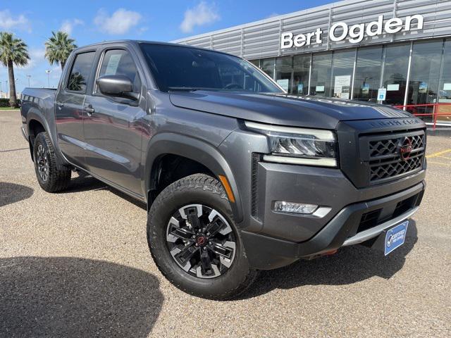 2024 Nissan Frontier Crew Cab PRO-X 4x2