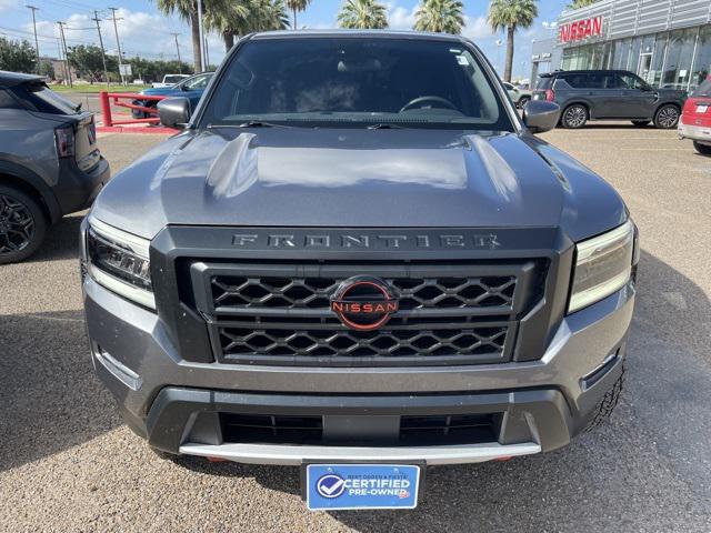 2024 Nissan Frontier Crew Cab PRO-X 4x2