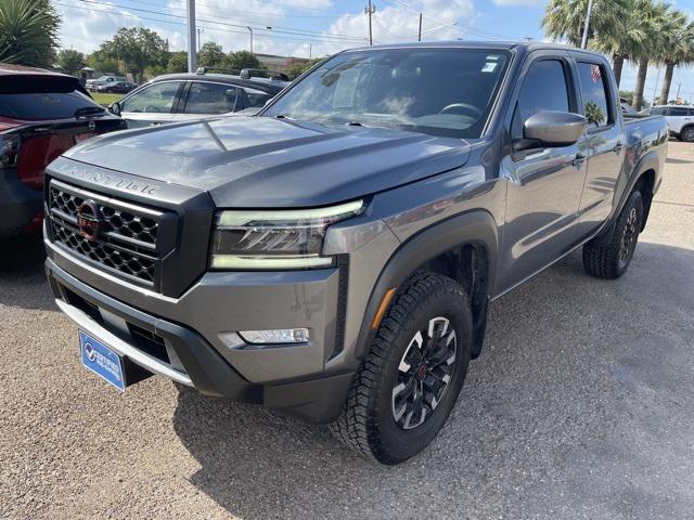 2024 Nissan Frontier Crew Cab PRO-X 4x2