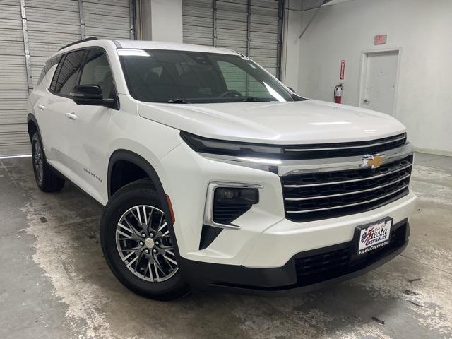 2025 Chevrolet Traverse FWD LT
