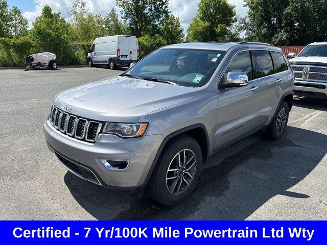 2021 Jeep Grand Cherokee Limited 4x2