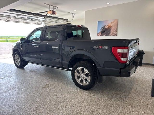 2022 Ford F-150 Platinum 2022 Ford F-150 Platinum