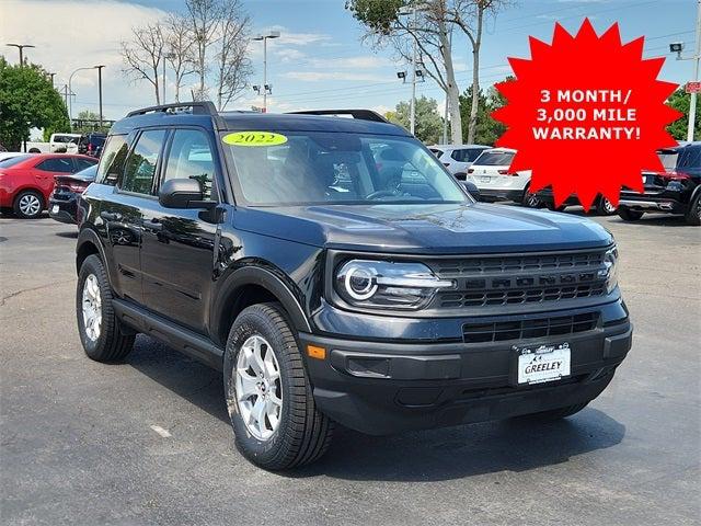 2022 Ford Bronco Sport Base