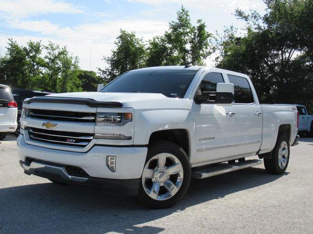 2018 Chevrolet Silverado 1500 2LZ