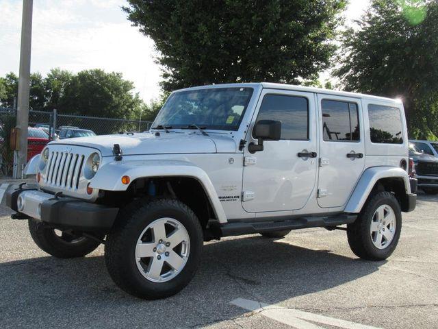 2011 Jeep Wrangler Unlimited Sahara