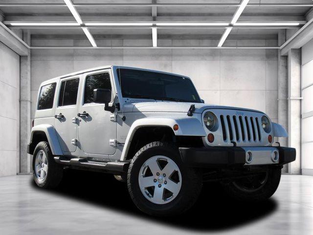 2011 Jeep Wrangler Unlimited Sahara