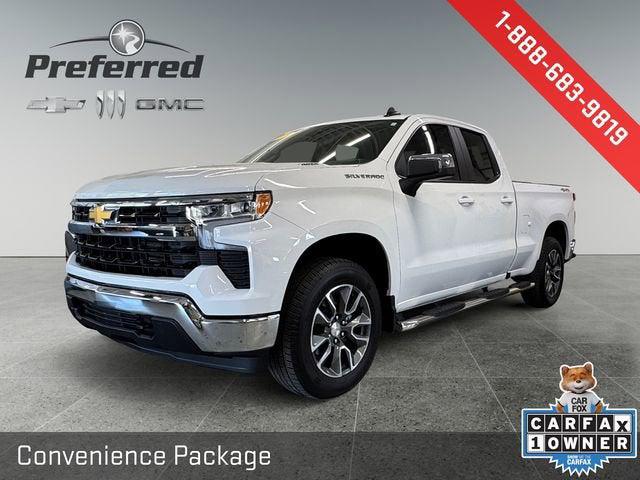 2025 Chevrolet Silverado 1500 4WD Double Cab Standard Bed LT with 2FT