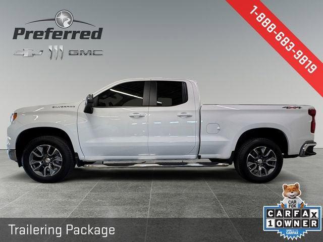 2025 Chevrolet Silverado 1500 4WD Double Cab Standard Bed LT with 2FT