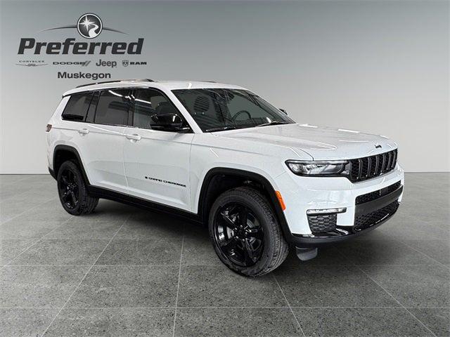 2025 Jeep Grand Cherokee GRAND CHEROKEE L LIMITED 4X4 2025 Jeep Grand Cherokee GRAND CHEROKEE L LIMITED 4X4