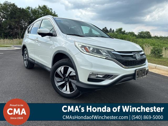 2016 Honda CR-V Touring