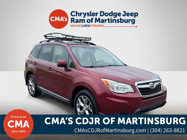 2016 Subaru Forester 2.5i Touring