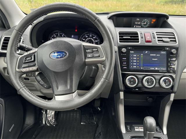 2016 Subaru Forester 2.5i Touring