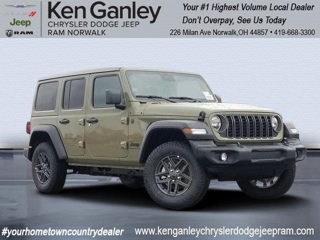 2025 Jeep Wrangler WRANGLER 4-DOOR SPORT S
