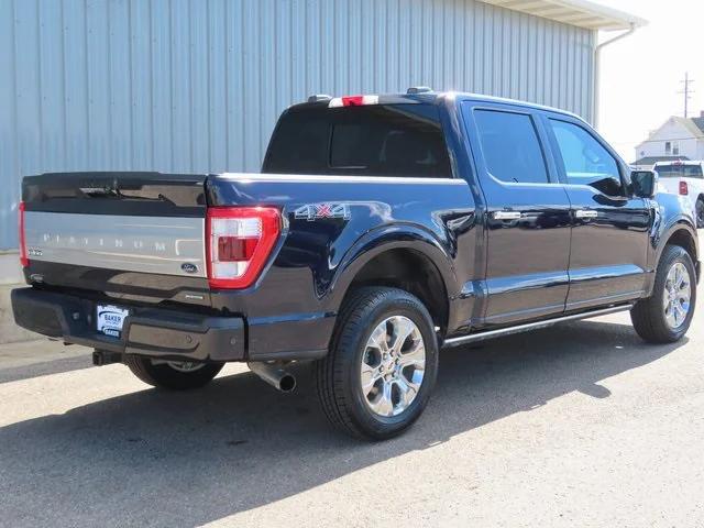 2021 Ford F-150 Platinum