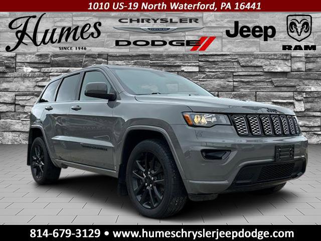 2021 Jeep Grand Cherokee Laredo X 4x4