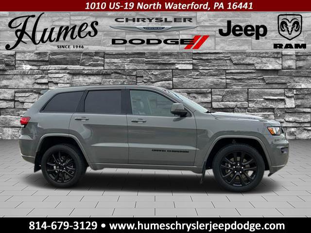 2021 Jeep Grand Cherokee Laredo X 4x4