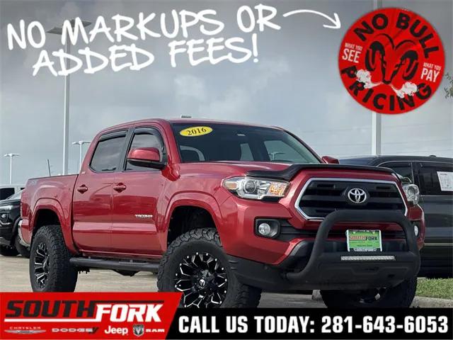 2016 Toyota Tacoma SR5 V6
