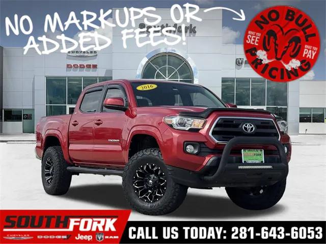 2016 Toyota Tacoma SR5 V6