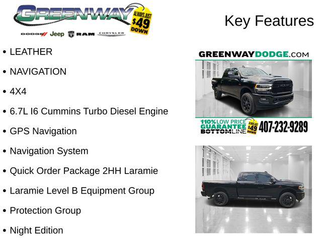 2024 RAM 2500 Laramie Crew Cab 4x4 64 Box