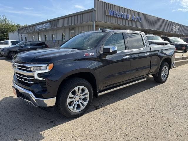 2023 Chevrolet Silverado 1500 4WD Crew Cab Standard Bed LTZ