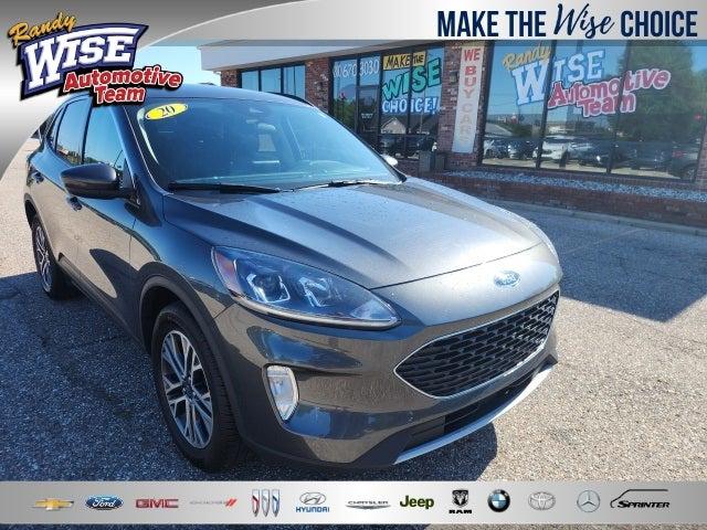 2020 Ford Escape SEL 2020 Ford Escape SEL