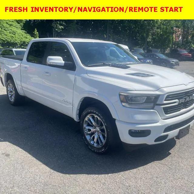 2022 RAM 1500 Laramie Crew Cab 4x4 57 Box