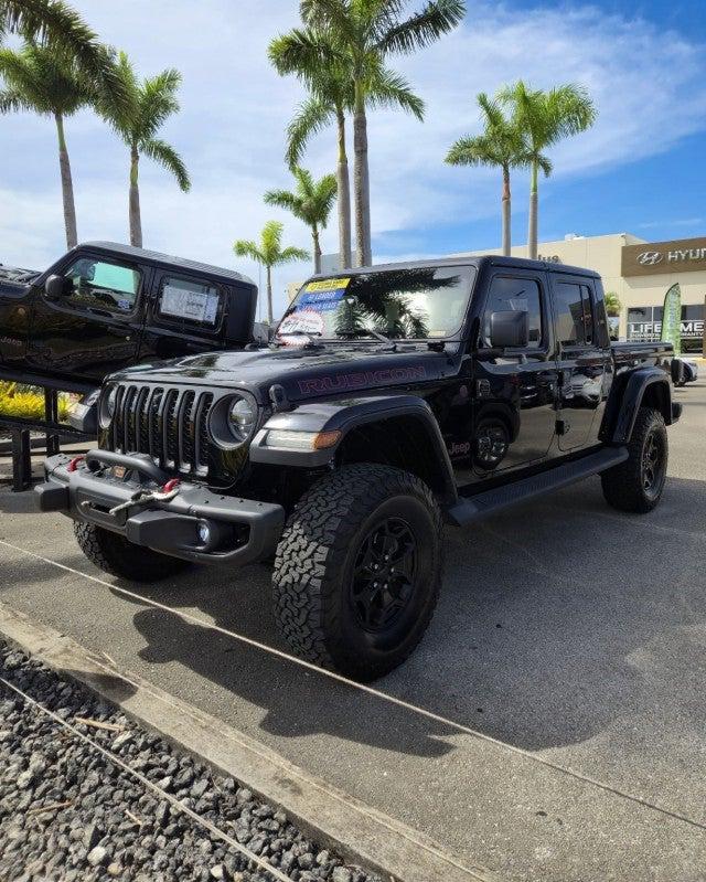2020 Jeep Gladiator Rubicon 4X4